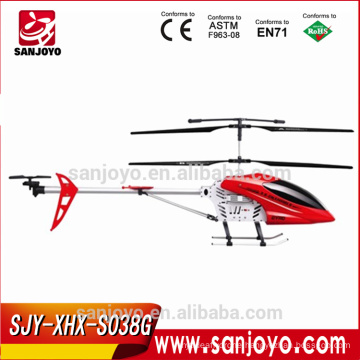 S038G toys Hot Model! Remote control 3.5CH R/C Helicopter for sale